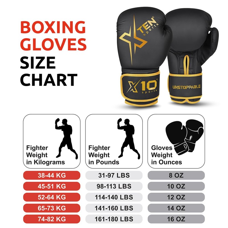 XTEN Boxing Gloves Perfect Sparring boost boxing training | Boxing