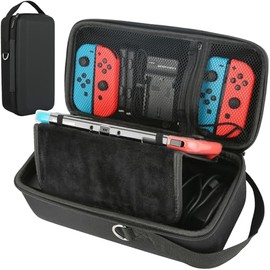 Funda Para Switch Y Oled, Accesorios Estuche                                                                                                          
