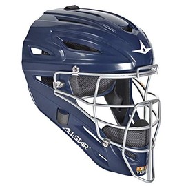 All-Star MVP2510NA S7™ Catching Helmet/Youth/Solid NA