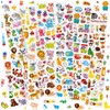 36 Sheets Animal Stickers for Kids - 900+ 3D Puffy