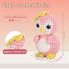 Marribol Crochet Kit for Beginners,Learn to Crochet Starter Kit with