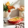 DOWAN 9x13-inch Deep Casserole Baking Dish for Lasagna, 135 oz