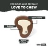 Barkbox Super Chewer Tough Dog Chew Toys for Aggressive Chewers,