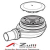 Geberit 28562000 New 150.583.21.1 Shower Drain Fitting Depth 90 mm