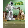 Ruko 1088 Large Robot Toys for Boys, STEM Programmable Remote