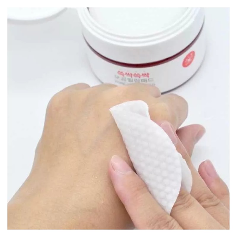 Bidameun Almohadillas Premium Facial Coreana / Exfoliante Para Poros