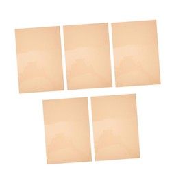 TEHAUX PVC Film Light Filters 5 Sheets for Lighting and Versatile Lighting Effects