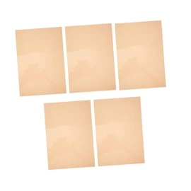 TEHAUX PVC Film Light Filters 5 Sheets for Lighting and Versatile Lighting Effects
