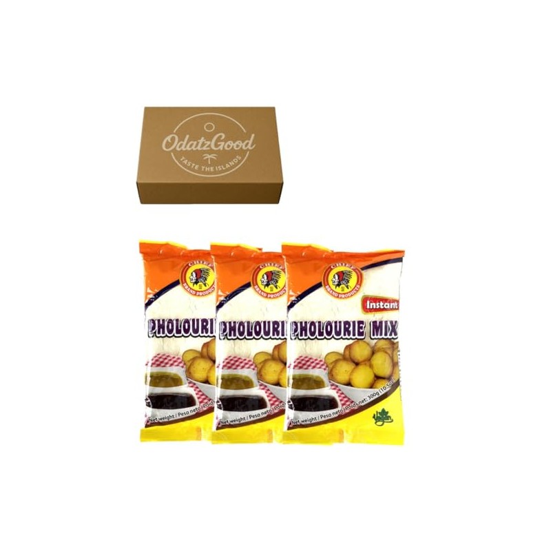 Chief Pholourie Mix 10.5oz (300g) 3-Pack – Product of Trinidad