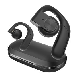 ZHONGDE Wireless Running Earbuds, 100 Hour Long Battery Life Over The Ear Earbuds with EarHooks, Around Ear Buds Wireless Earbuds with Microphone, Earphones in Ear Headphones LR06