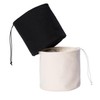 YONBEN Tall Purse Organizer Insert Womens Canvas Round Handbag Organizer
