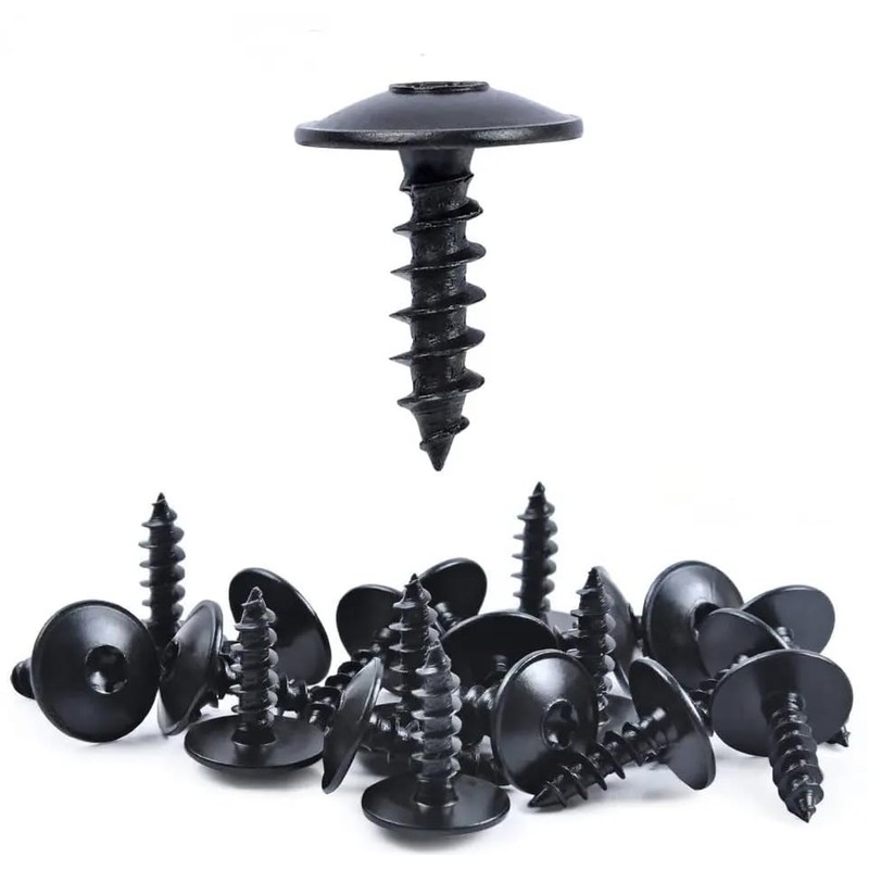Twowinds - 10x Screws Torx TX25 5 x 16 x