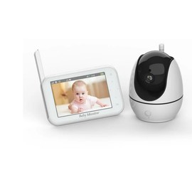 Genérico Monitor para Bebés con Cámara HD 720P                                                                                                        
