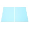Matte Translucent A4 30 Holes PP Plastic Sheet Protector 20Pcs,