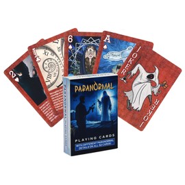 Paradise Cay Publications, Inc. Playing Cards - Standard 52 Card Deck (Paranormal)