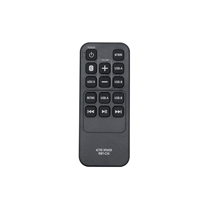 VINABTY RMT-CX9 Replacement Remote Control for Sony Radio Speaker SRS-X88