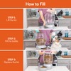 Petmate Replendish Feeder with Automatic Cat and Dog Feeder Grey,