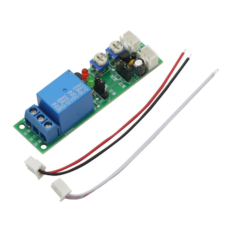 Adjustable Cycle Timer Delay On/Off Switch Power Supply Relay Shield