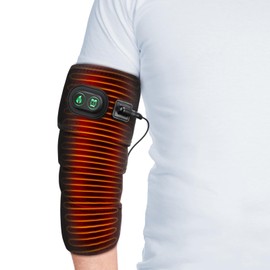 Arm Heating Pad, Extra Long Electric Heating Strap, Heated Wrap Around Wrist Brace, for Hand, Arm, Knee, Ankle, 4 Heat Levels & 3 Auto-Shutoff Timers, with 78" Long Power Cord