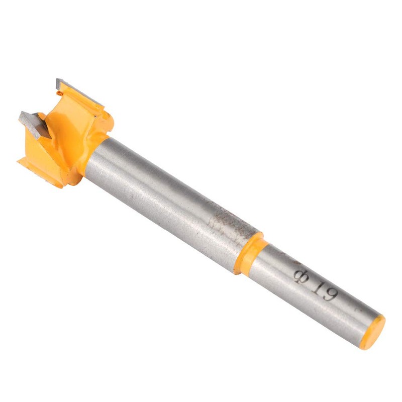 Drill Precision Scissors Toothed 19 mm Forstner Drill Bit Woodworking