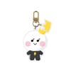 Solomon Shoji TRUZ Acrylic Key Ring ACRYLIC KEYRING TRUZ-AKR-YC Acrylic