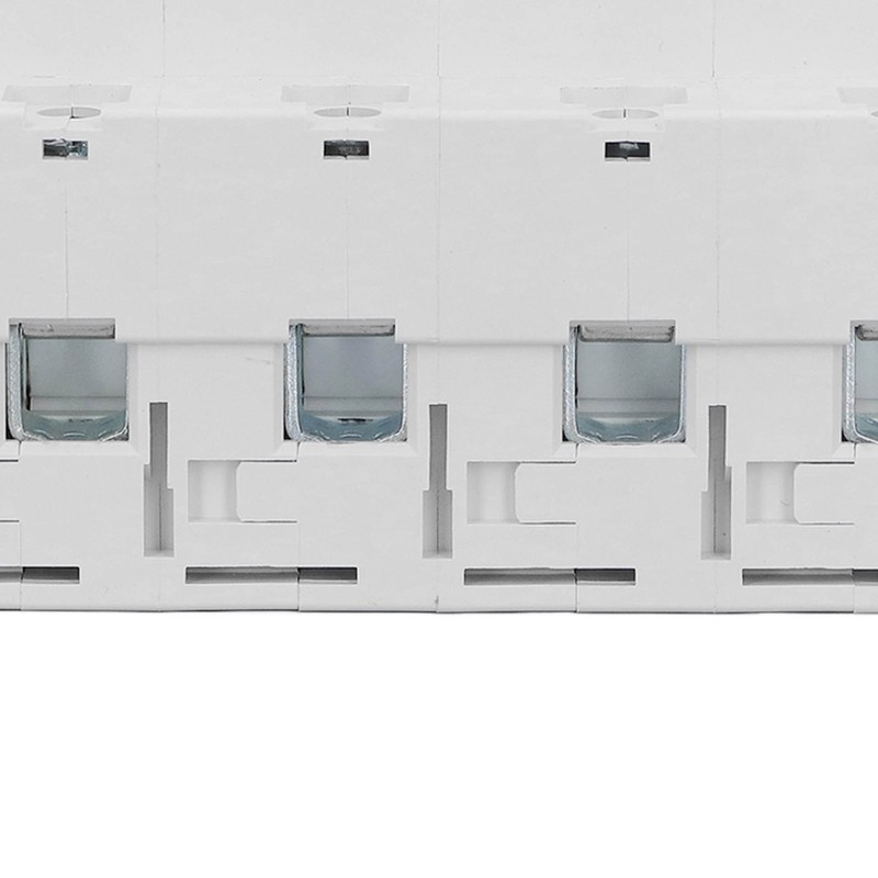 Interlock Circuit Breaker 10KA Breaking Capacity Rail Installation Mini Dual