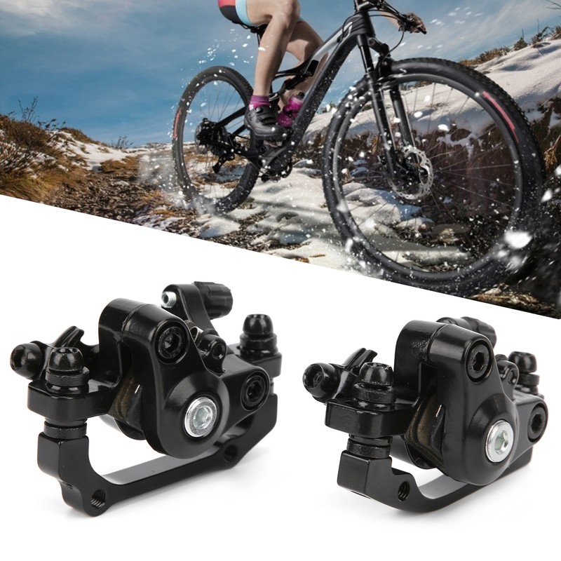 Mountain Bikes Front and Rear Disc Brake Durable Aluminum Alloy