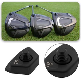 Create idea 1Pc Golf Weight Golf Head Weight Hybrid Club Head Weight Driver Weight Compatible with PING G430 G430 MAX G430 LST G430 SFT Black 16g