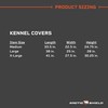 ArcticShield Uninsulated Kennel Cover, Medium, Winter Moss