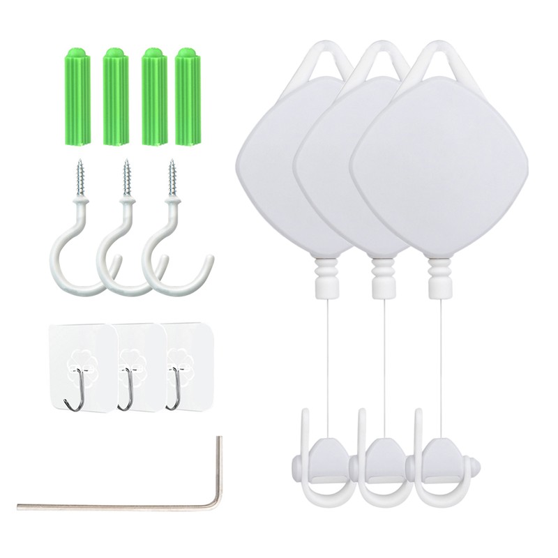 VR Cable Management Retractable Ceiling Pulley System Compatible for HTC