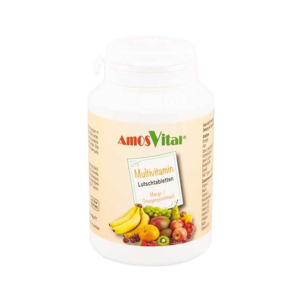 Amosvital Multi Vitamin Lozenges 50 pcs
