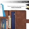 Timotech Porta Pasaporte y Visa con Protección RFID, Funda para