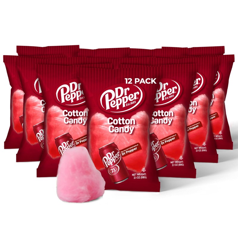 Dr Pepper - Cotton Candy - 88g