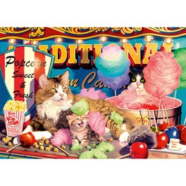 Trefl 37495 2-in-1: Fluffy Friends 2 x 500 Piece Set of Two Puzzles, DIY, Creative Entertainment, for Adults and Children from 10 Years, Multicoloured