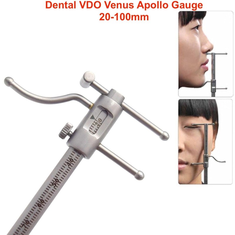 Professional Dental Orthodontic Gauge | Bracket Height Moveable Adjustable Locator