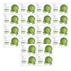 Mugunghwa 무궁화 자연미인 알로에 비누 90g x20개 Mugunghwa Natural Beauty Aloe Soap 90g x 20 Pieces
