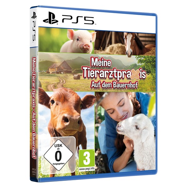 Meine Tierarztpraxis auf dem Bauernhof - für PS5