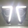 KITOCARTOP LED DRL with Amber Turn Signal Light Fit for