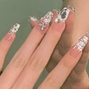 Nail Tip, Long Nail Tip, 24 Pieces, Spring, Summer, Handmade