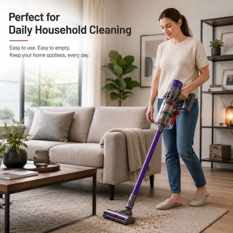 Dust Bin Replacement for Dyson V11 Vacuums – Compatible Plastic