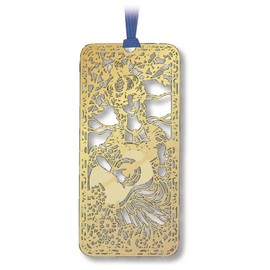Toyo Seimitsu Kin no Bookmark Girl Playing Guitar L004