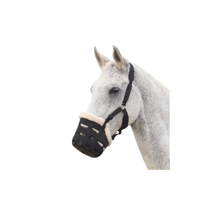Shires Deluxe Comfort Grazing Muzzle Full