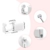 SOSPIRO 2 PCS Disposable Nose Piercing Tool Set with 10