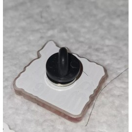 Mental Health Pin / Stickes Set  Normalize Good Vibes Ground Meditate Breath Zen