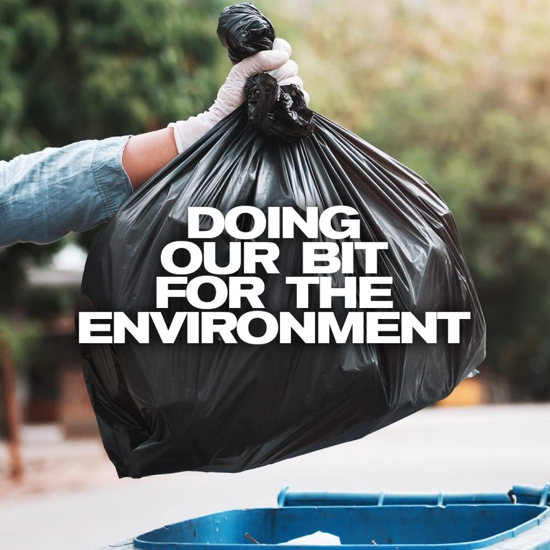 FFP RECYCL Refuse Sack CLR X20*