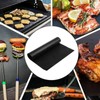 CMWNB 2pcs Non Stick Teflon Oven Liners Mat Reusable Baking