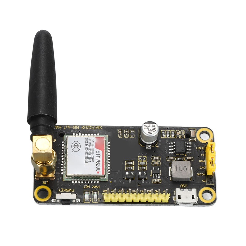 NB IoT Expansion Board Multi Protocol 2 LED Indicators USB
