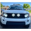 Bricologht Pair Round 7" Front Bumper Spot LED Work Light