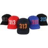 Detroit 313 Hat for Men | Structured Mid Profile Six