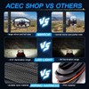 UTV Side Mirrors with LED Lights, ACEC SHOP UTV Side